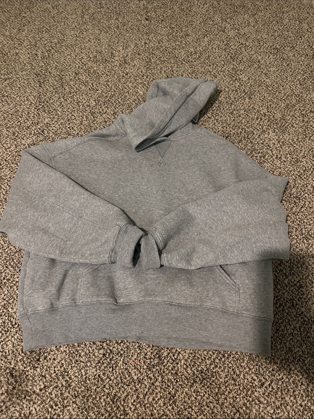 Aerie Cloud cropped hoodie